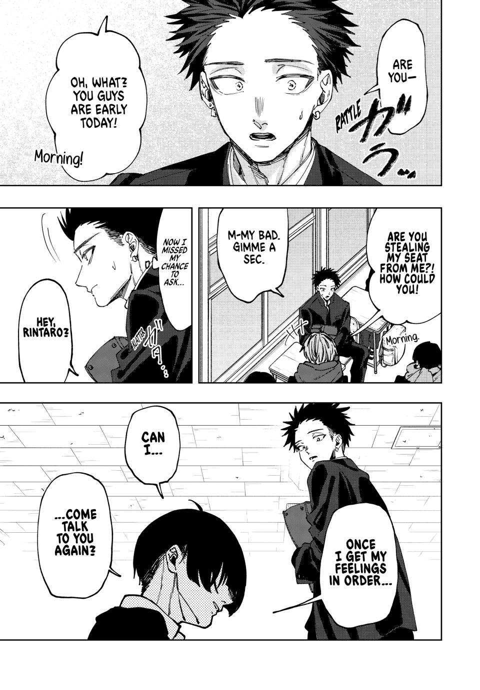 Kaoru Hana wa Rin to Saku Chap 92 - Next Chap 93