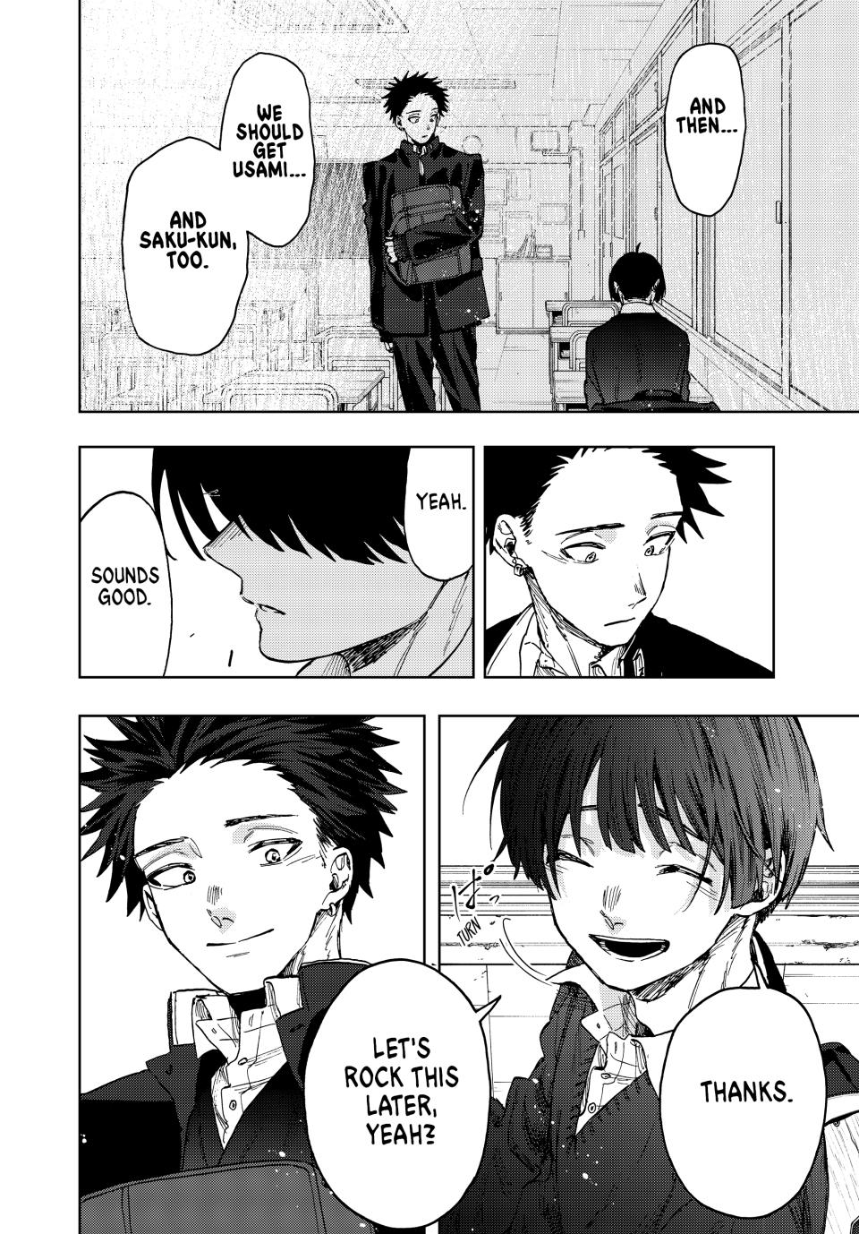 Kaoru Hana wa Rin to Saku Chap 92 - Next Chap 93