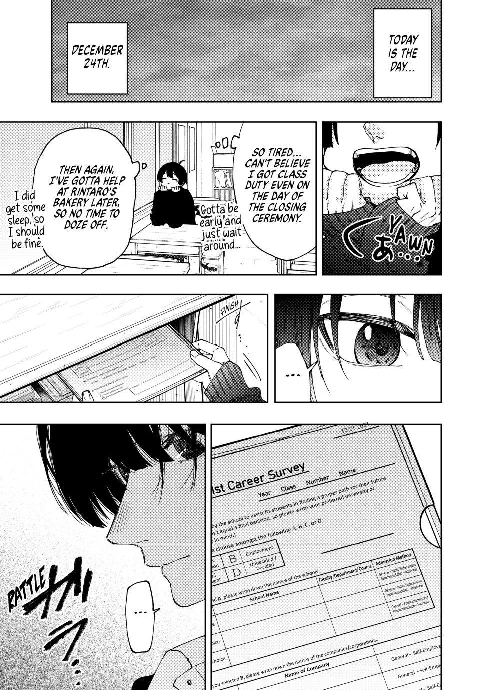 Kaoru Hana wa Rin to Saku Chap 92 - Next Chap 93