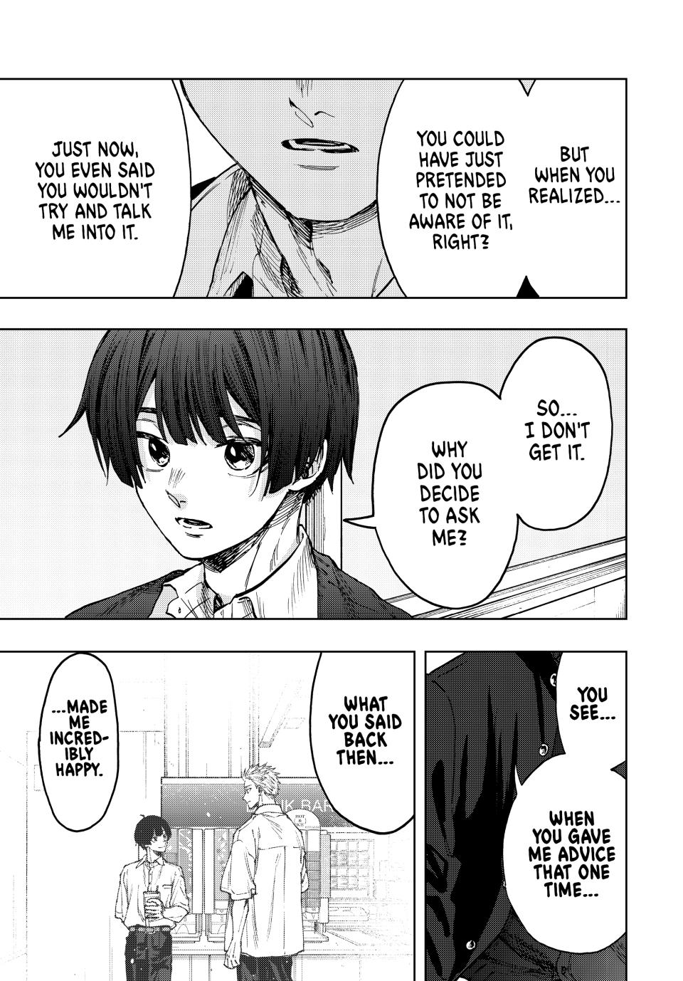 Kaoru Hana wa Rin to Saku Chap 92 - Next Chap 93