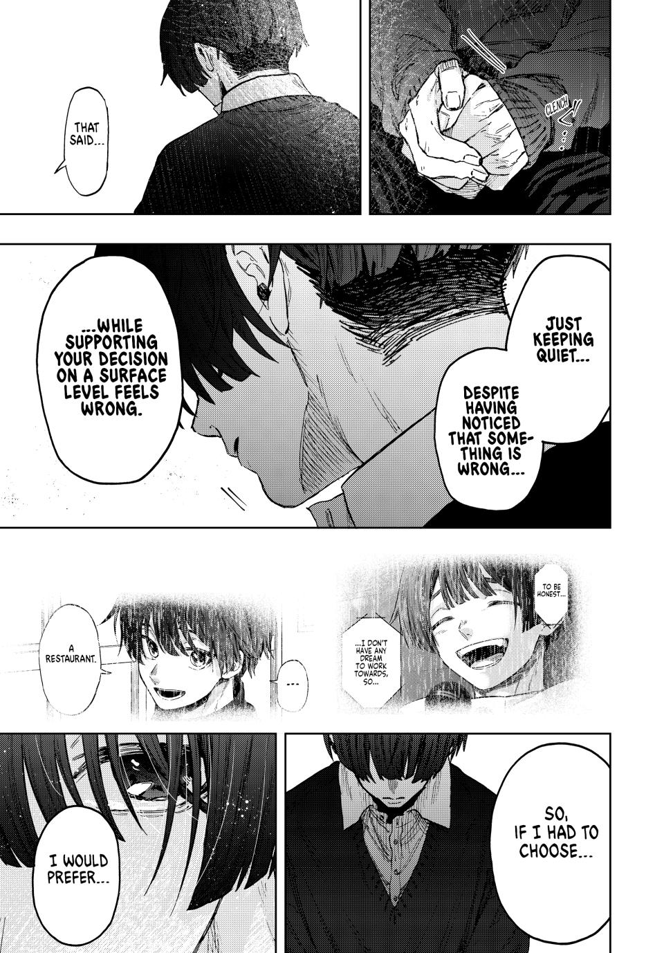 Kaoru Hana wa Rin to Saku Chap 92 - Next Chap 93