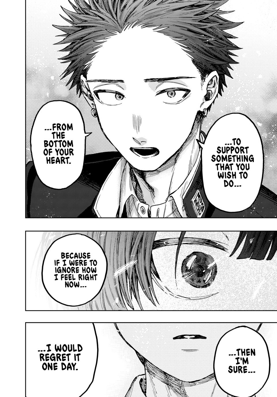 Kaoru Hana wa Rin to Saku Chap 92 - Next Chap 93