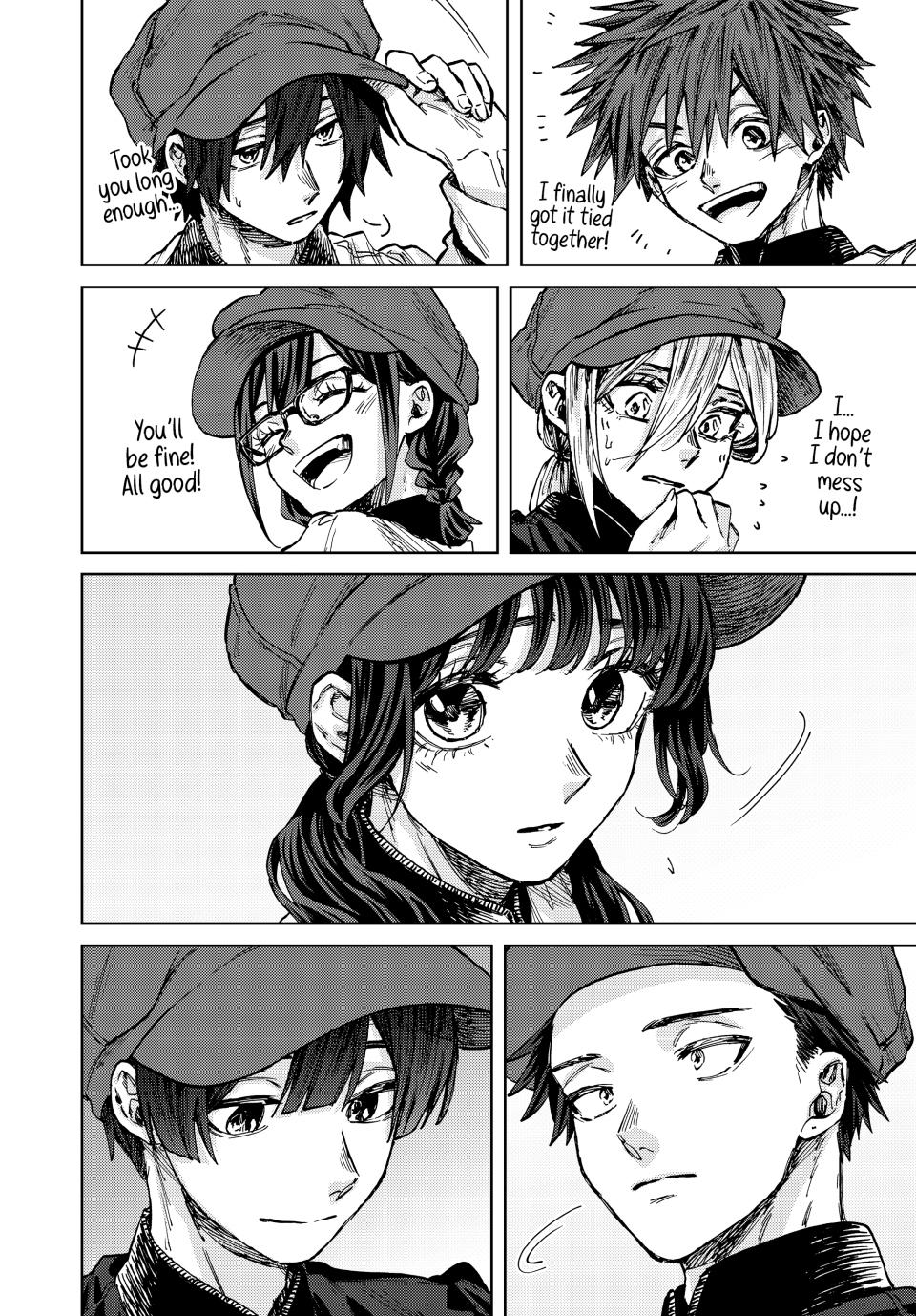 Kaoru Hana wa Rin to Saku Chap 92 - Next Chap 93