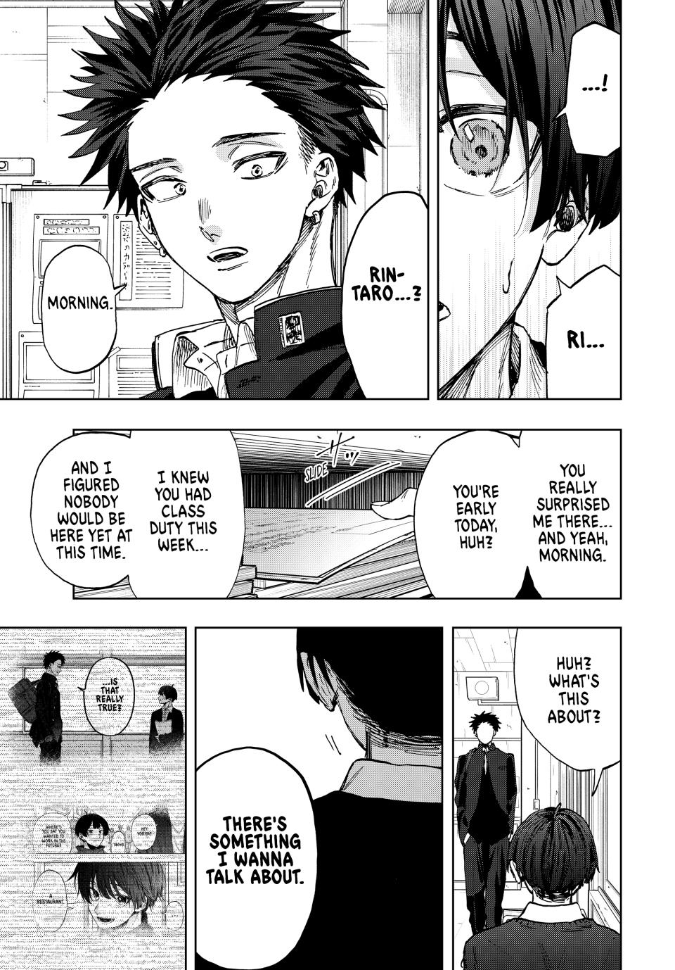 Kaoru Hana wa Rin to Saku Chap 92 - Next Chap 93