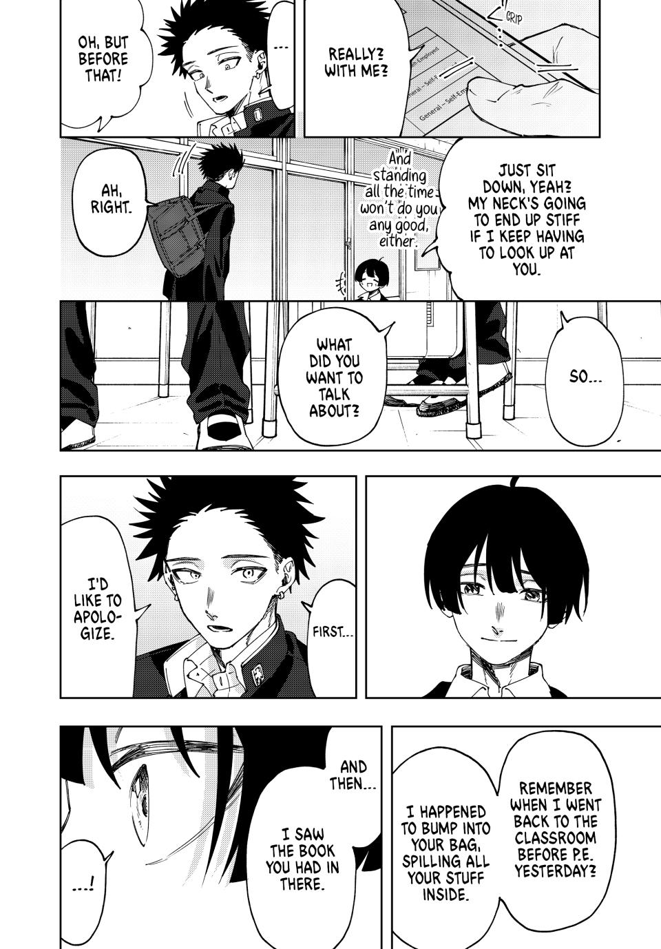 Kaoru Hana wa Rin to Saku Chap 92 - Next Chap 93