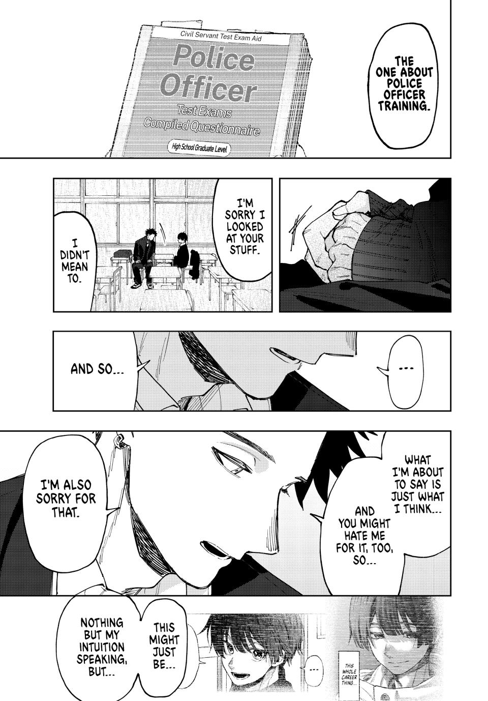 Kaoru Hana wa Rin to Saku Chap 92 - Next Chap 93