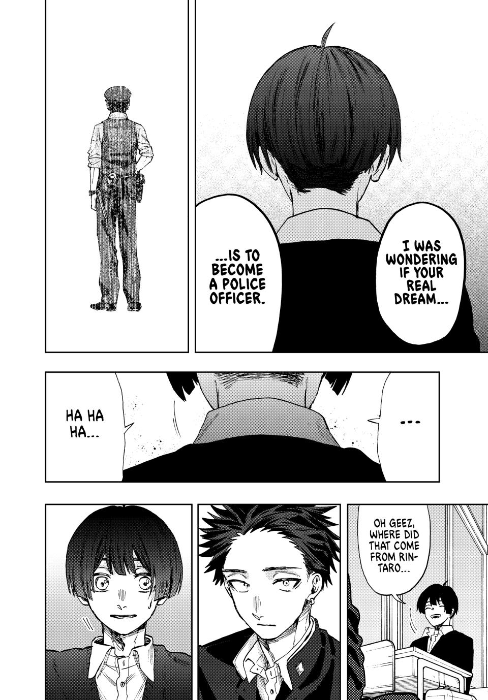 Kaoru Hana wa Rin to Saku Chap 92 - Next Chap 93