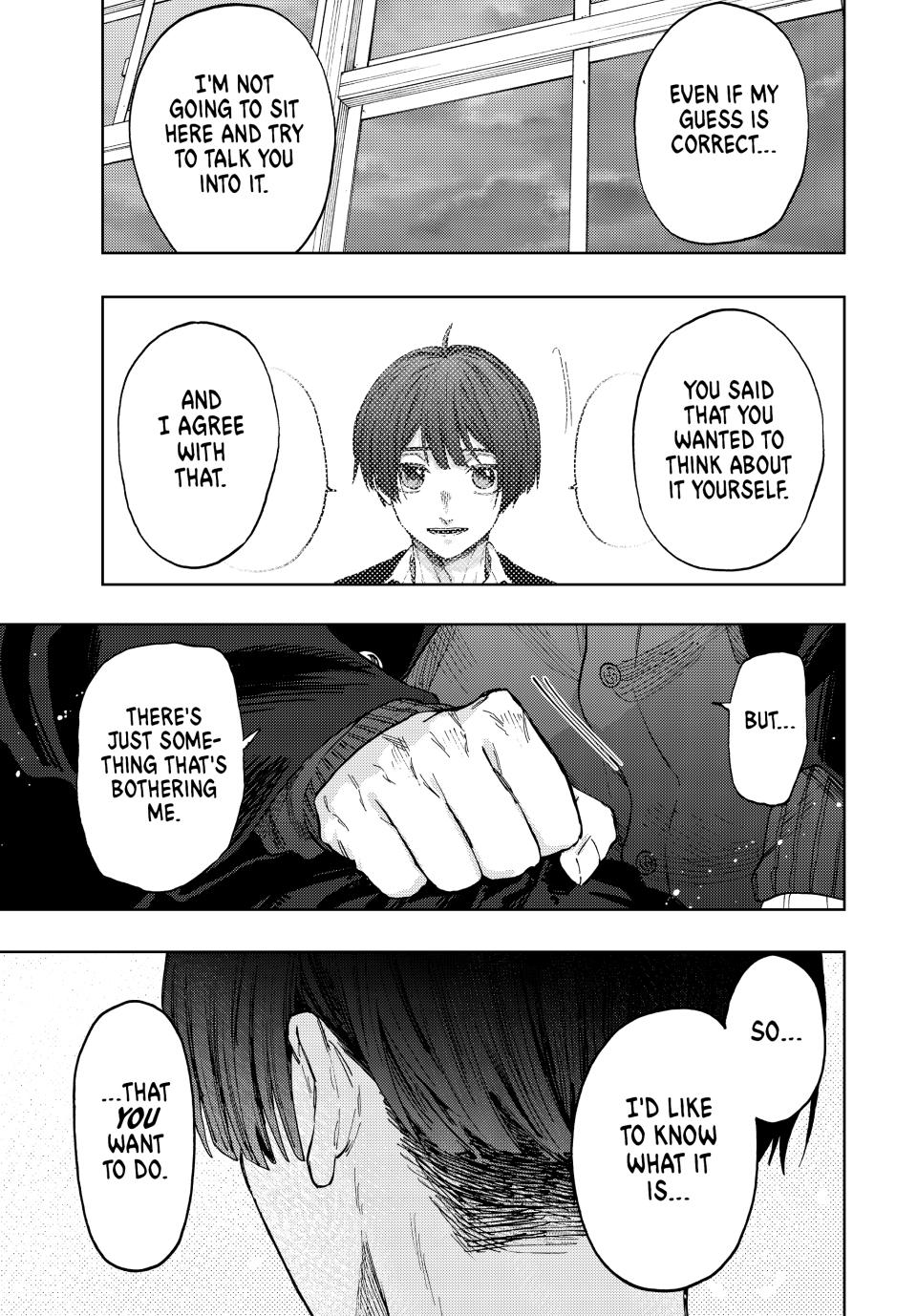 Kaoru Hana wa Rin to Saku Chap 92 - Next Chap 93