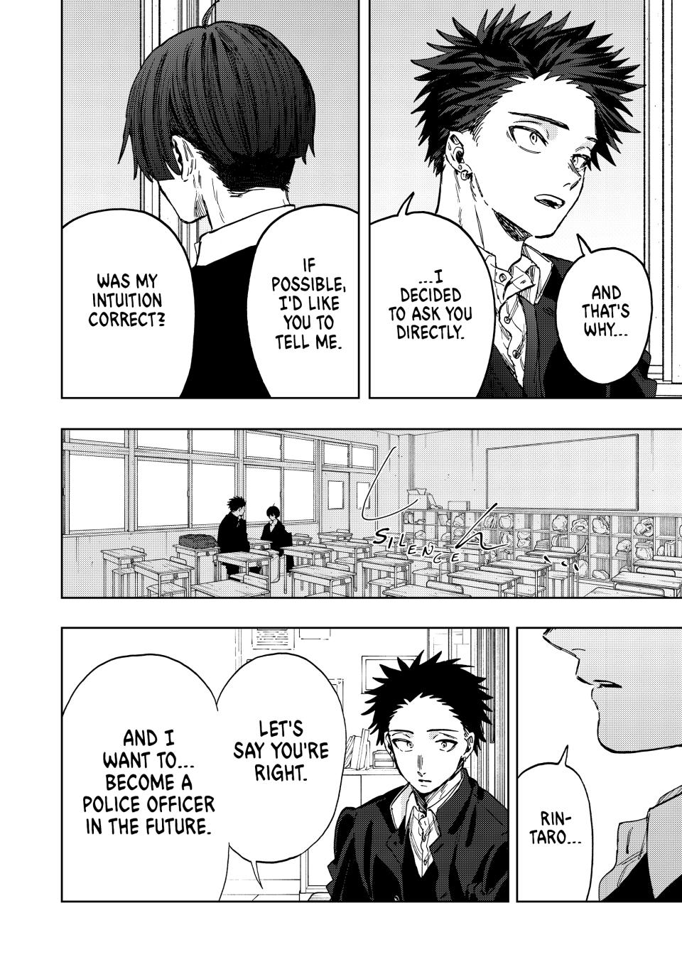 Kaoru Hana wa Rin to Saku Chap 92 - Next Chap 93