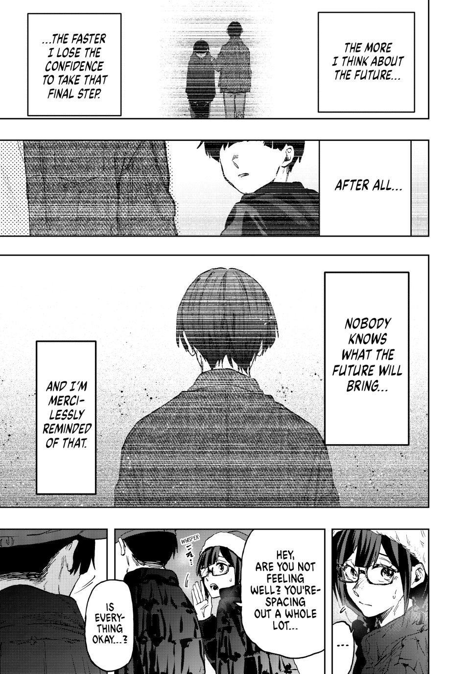 Kaoru Hana wa Rin to Saku Chap 93 - Next Chap 94