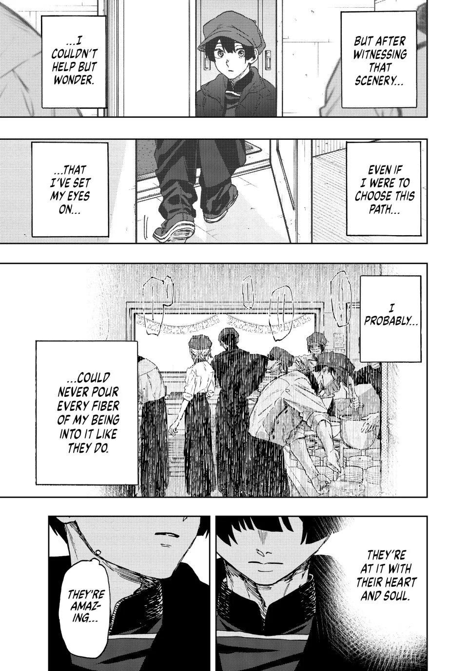 Kaoru Hana wa Rin to Saku Chap 93 - Next Chap 94