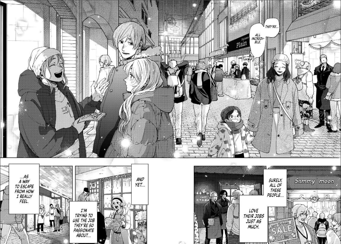 Kaoru Hana wa Rin to Saku Chap 93 - Next Chap 94