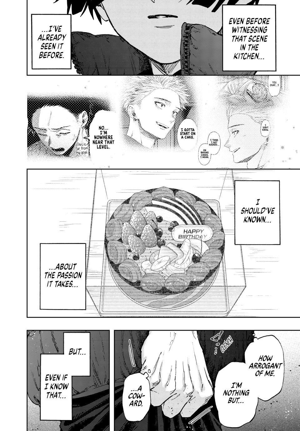 Kaoru Hana wa Rin to Saku Chap 93 - Next Chap 94