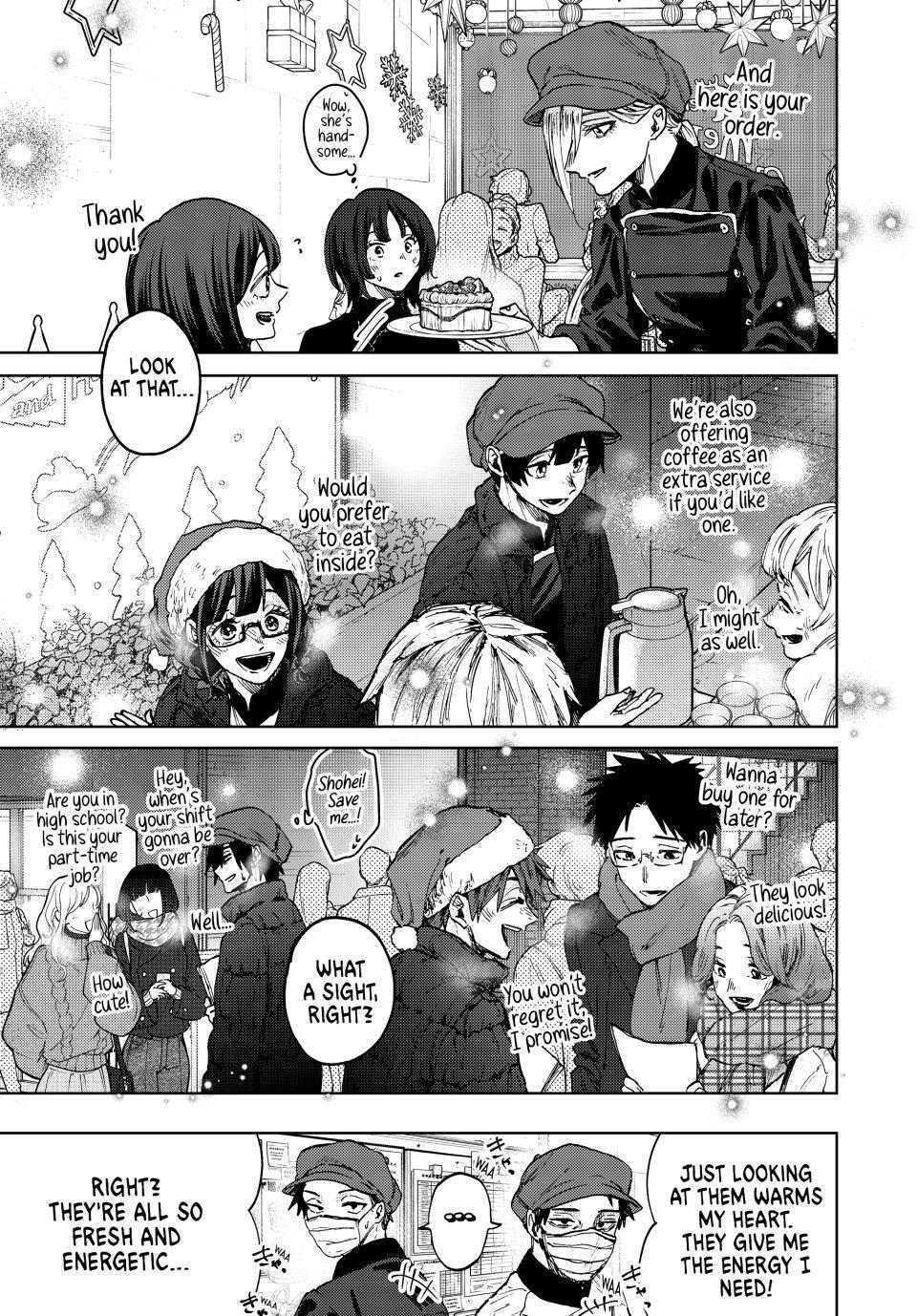 Kaoru Hana wa Rin to Saku Chap 93 - Next Chap 94