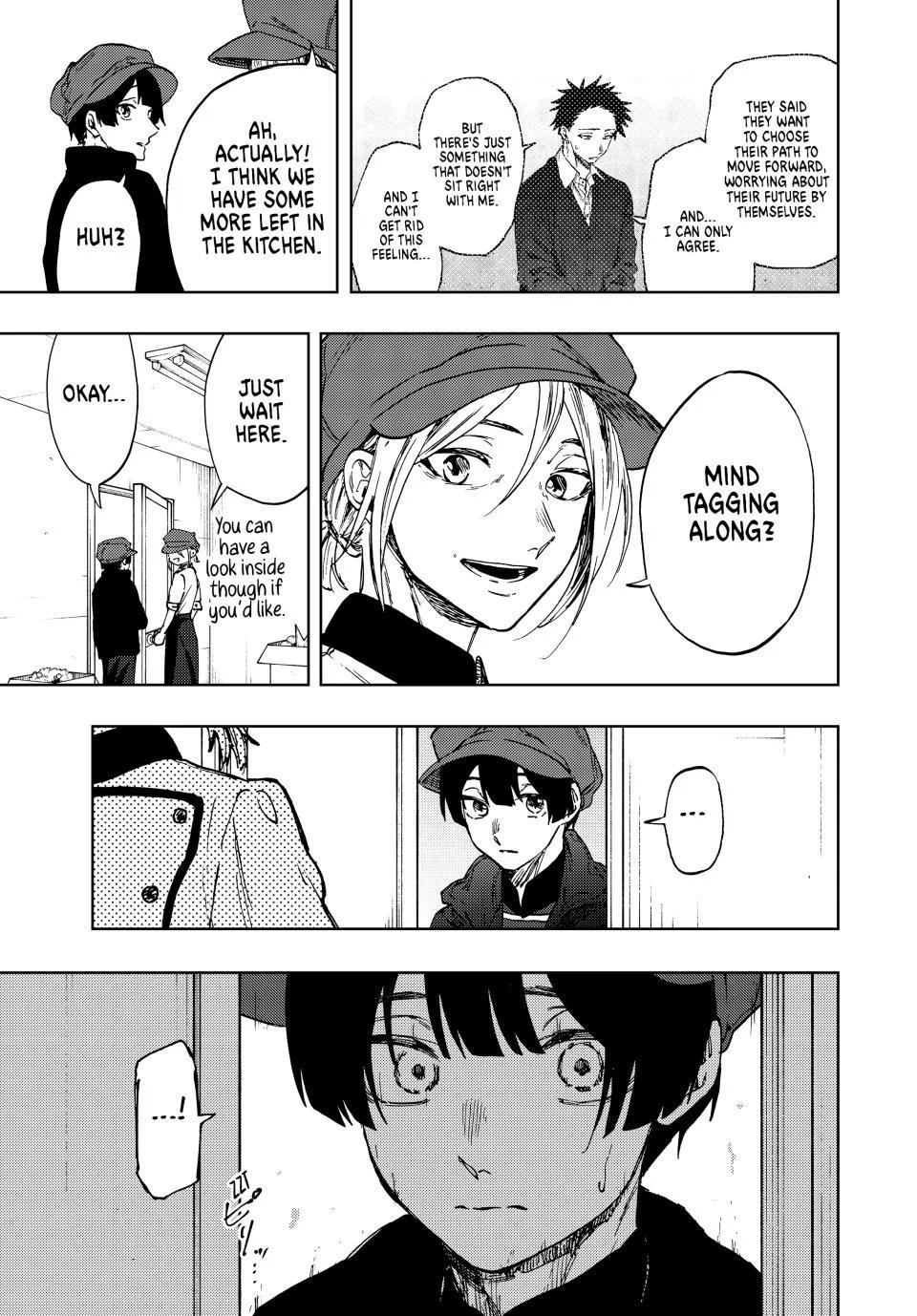Kaoru Hana wa Rin to Saku Chap 93 - Next Chap 94
