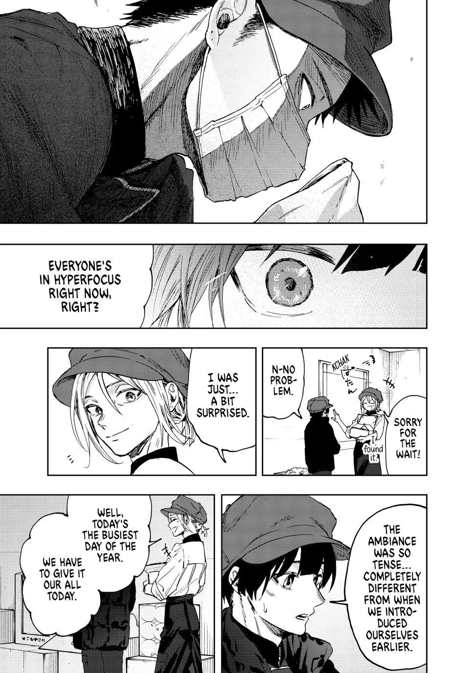 Kaoru Hana wa Rin to Saku Chap 93 - Next Chap 94