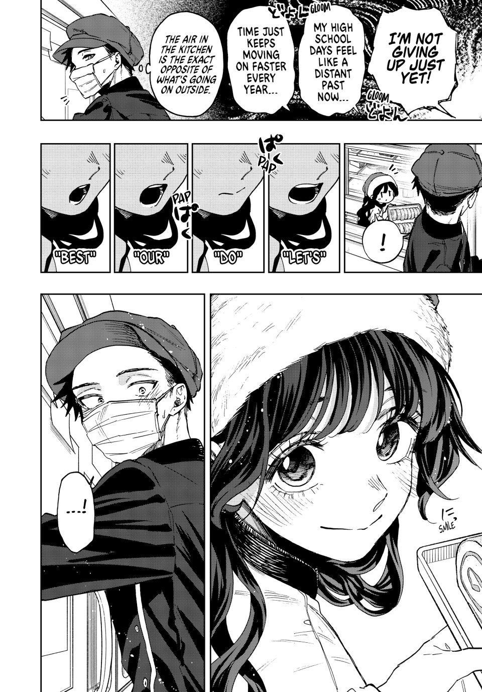 Kaoru Hana wa Rin to Saku Chap 93 - Next Chap 94
