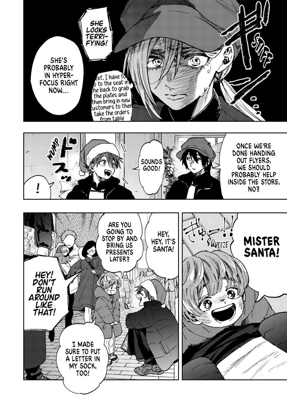 Kaoru Hana wa Rin to Saku Chap 93 - Next Chap 94