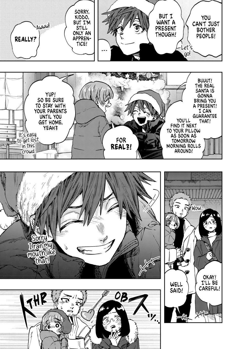 Kaoru Hana wa Rin to Saku Chap 93 - Next Chap 94