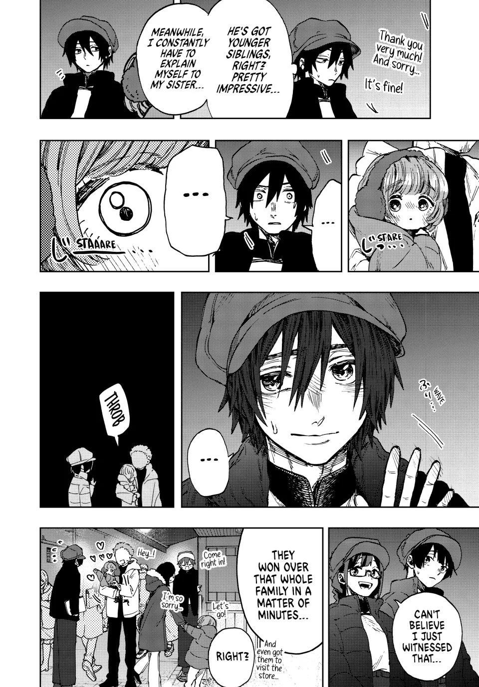 Kaoru Hana wa Rin to Saku Chap 93 - Next Chap 94