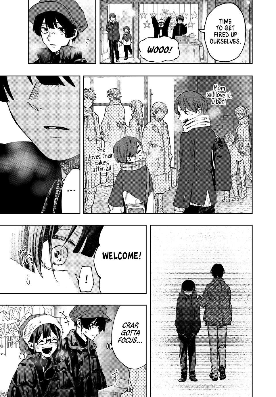 Kaoru Hana wa Rin to Saku Chap 93 - Next Chap 94