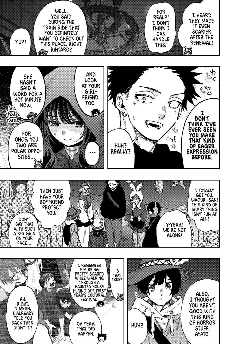 Kaoru Hana wa Rin to Saku Chap 107 - Next Chap 108