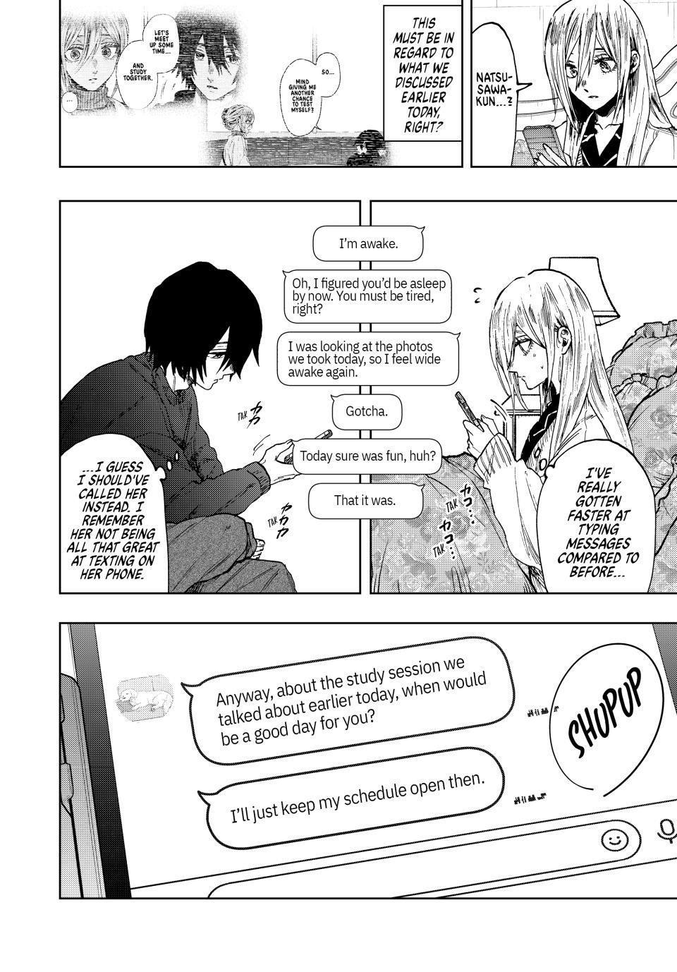 Kaoru Hana wa Rin to Saku Chap 107 - Next Chap 108