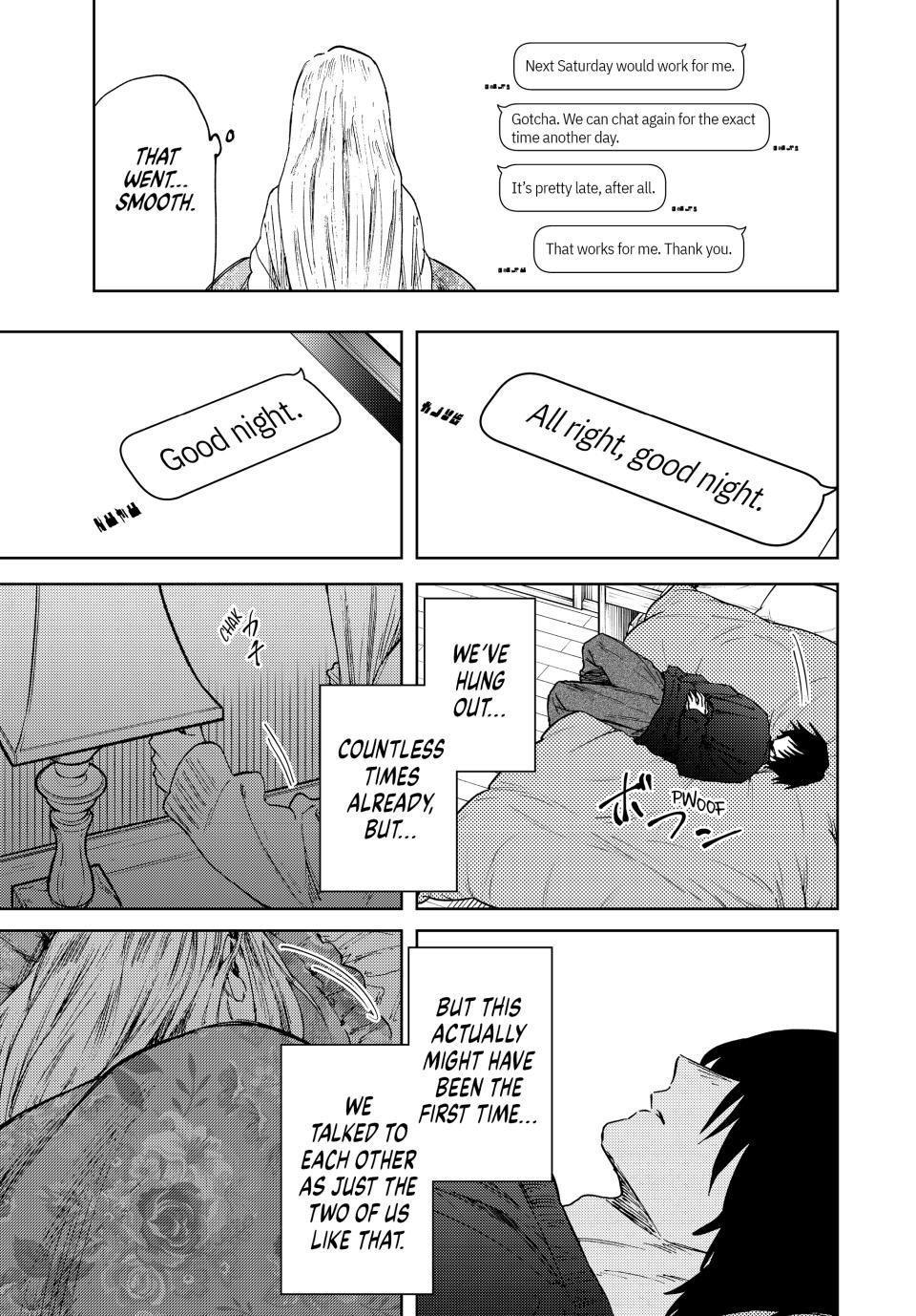 Kaoru Hana wa Rin to Saku Chap 107 - Next Chap 108