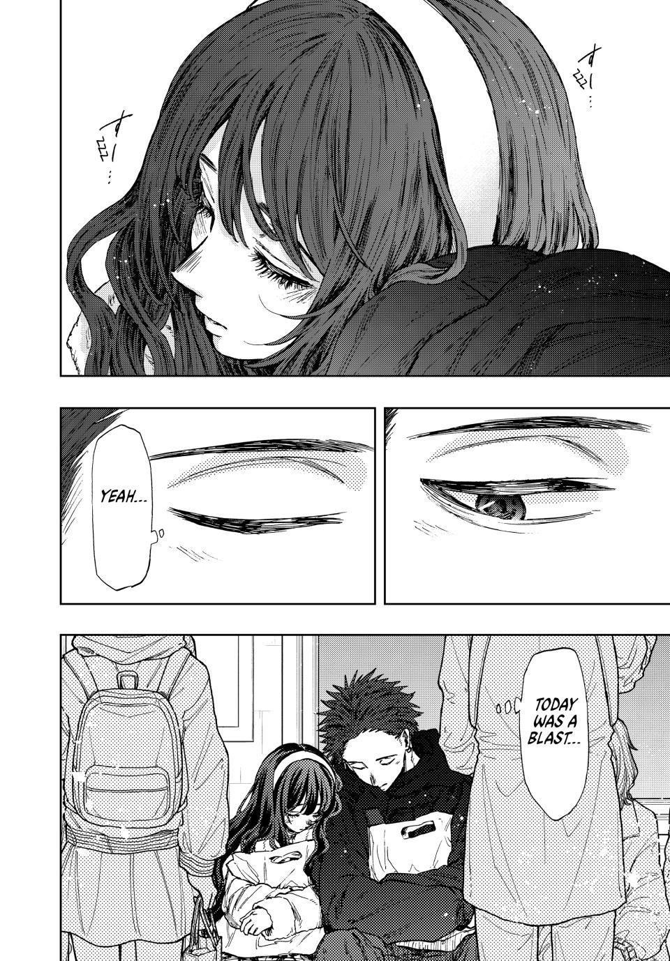 Kaoru Hana wa Rin to Saku Chap 107 - Next Chap 108