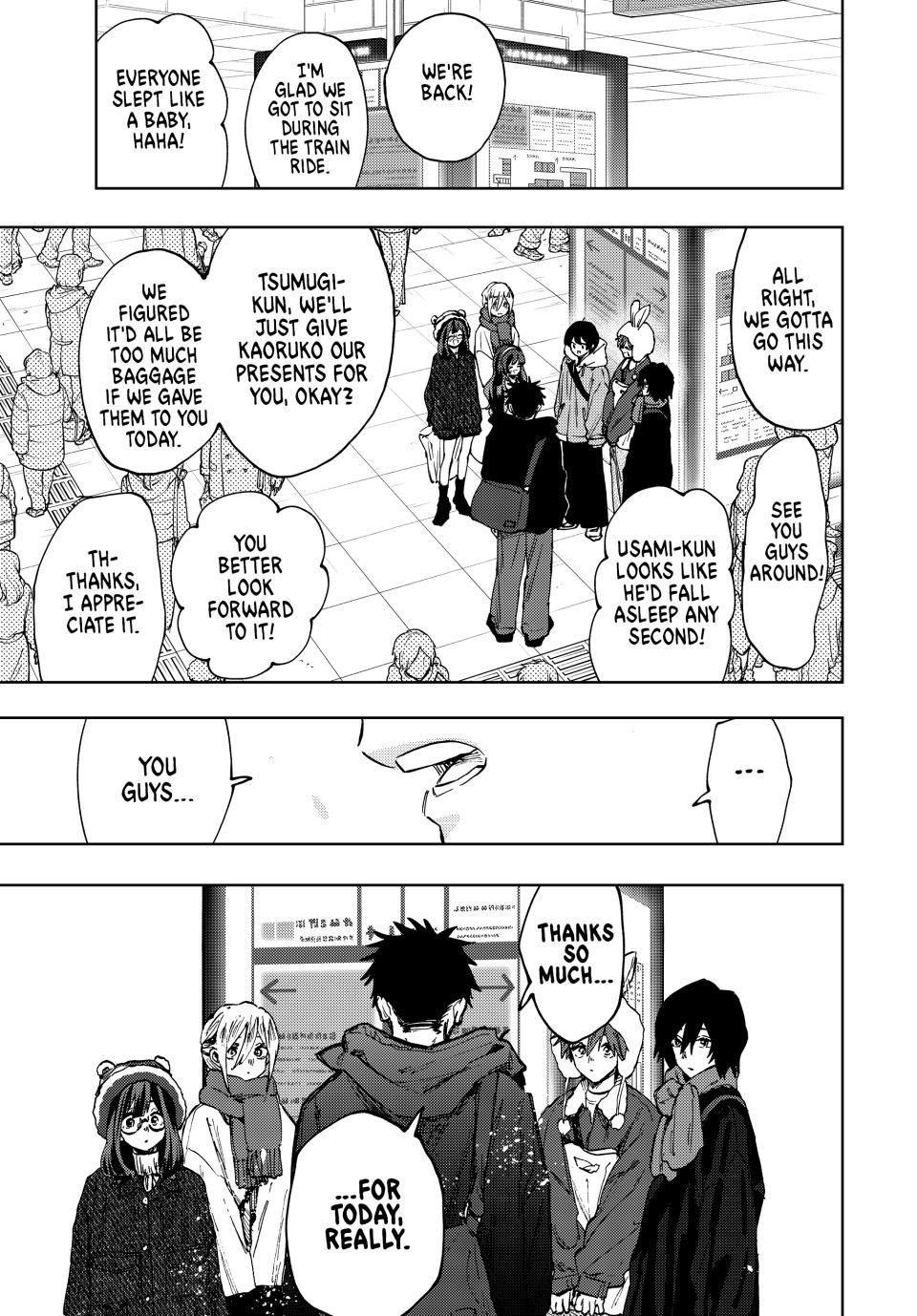 Kaoru Hana wa Rin to Saku Chap 107 - Next Chap 108
