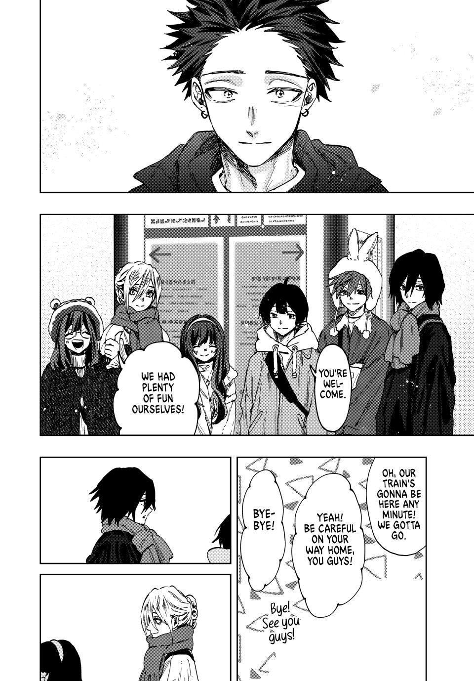 Kaoru Hana wa Rin to Saku Chap 107 - Next Chap 108