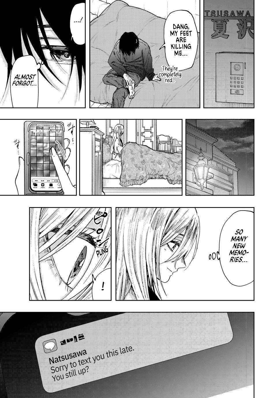 Kaoru Hana wa Rin to Saku Chap 107 - Next Chap 108