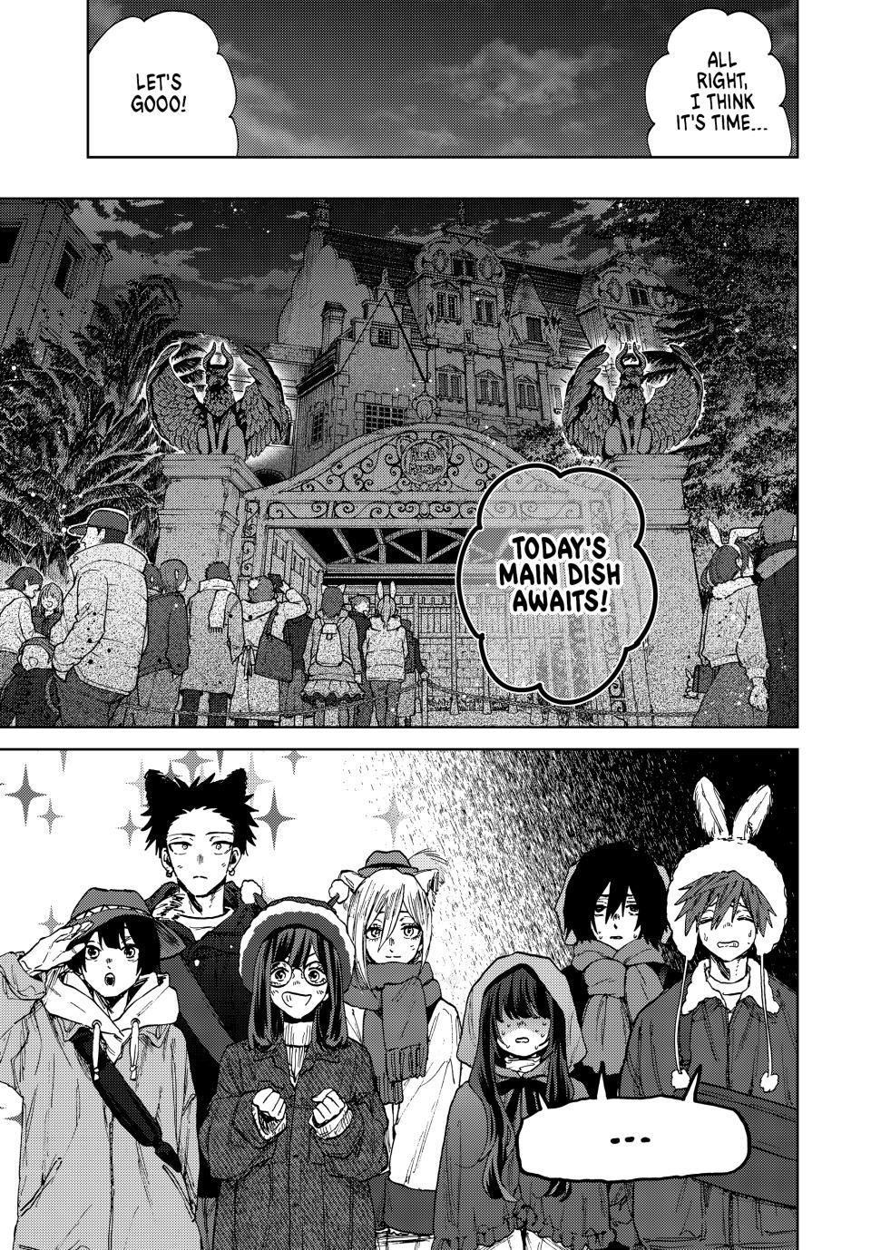 Kaoru Hana wa Rin to Saku Chap 107 - Next Chap 108