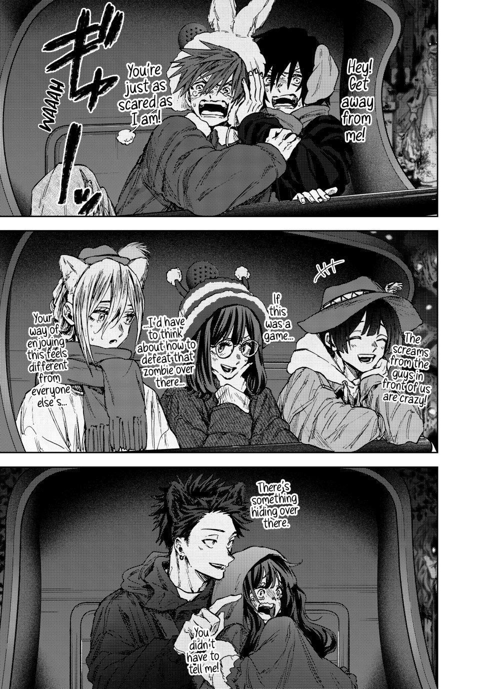 Kaoru Hana wa Rin to Saku Chap 107 - Next Chap 108