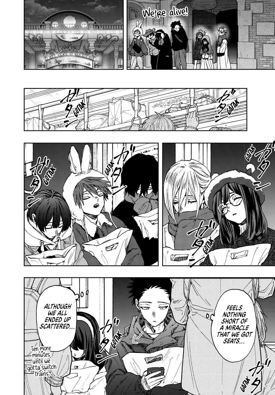 Kaoru Hana wa Rin to Saku Chap 107 - Next Chap 108