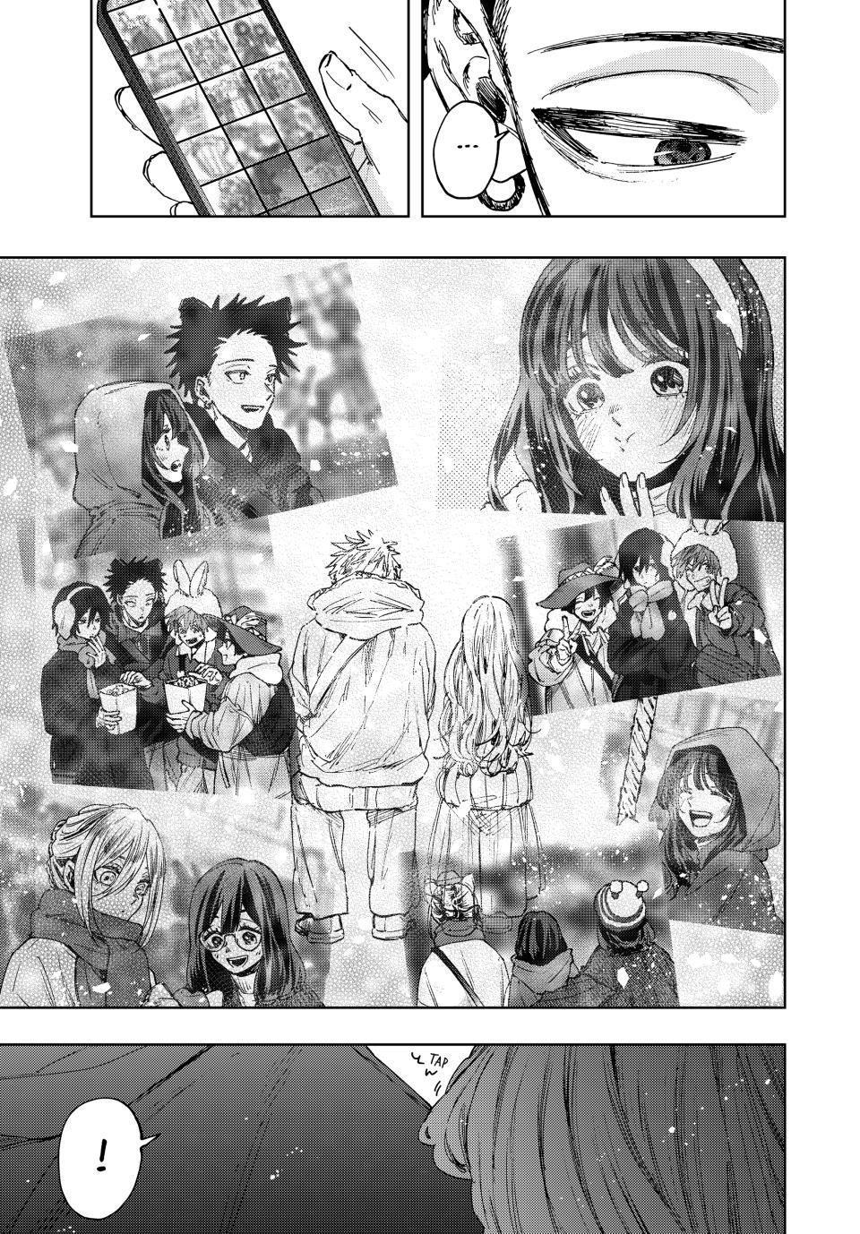 Kaoru Hana wa Rin to Saku Chap 107 - Next Chap 108