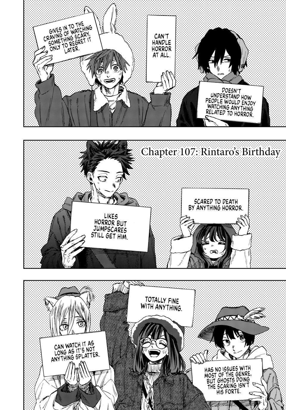 Kaoru Hana wa Rin to Saku Chap 107 - Next Chap 108