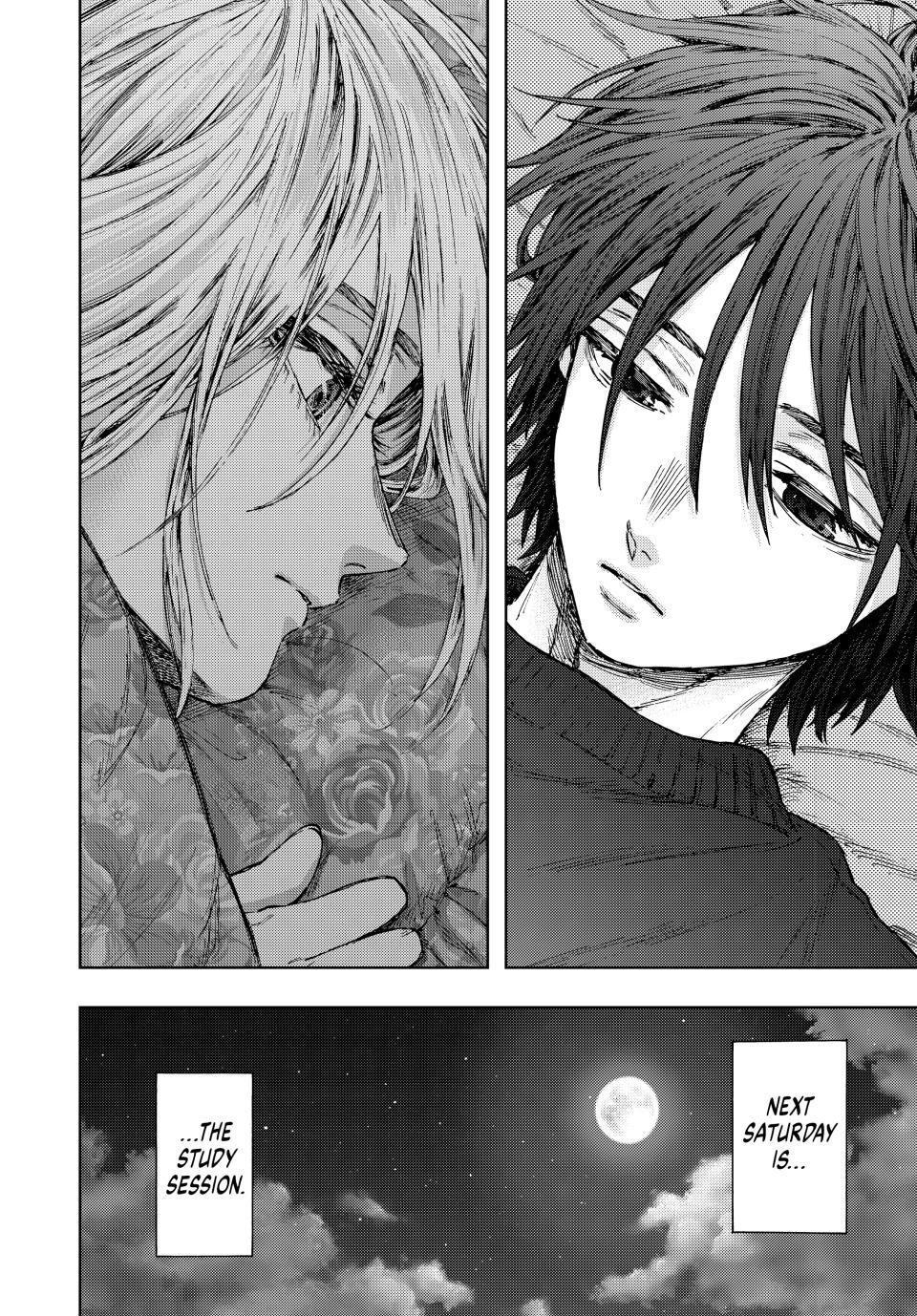 Kaoru Hana wa Rin to Saku Chap 107 - Next Chap 108
