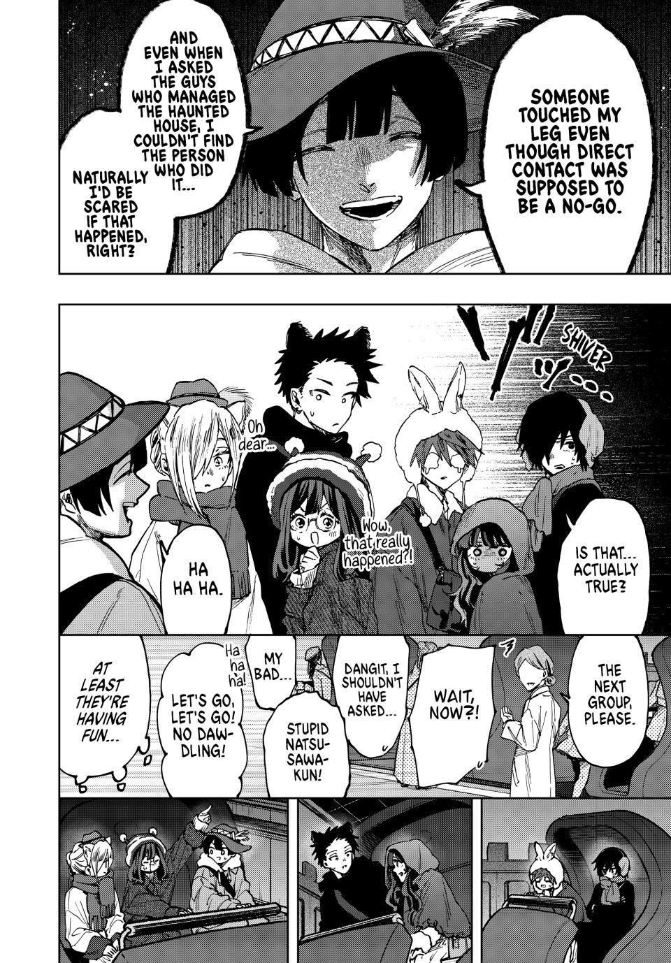 Kaoru Hana wa Rin to Saku Chap 107 - Next Chap 108