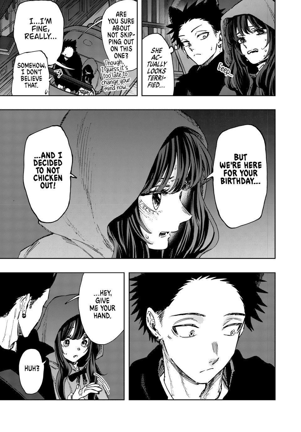 Kaoru Hana wa Rin to Saku Chap 107 - Next Chap 108