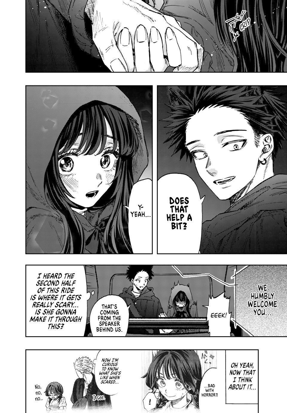 Kaoru Hana wa Rin to Saku Chap 107 - Next Chap 108