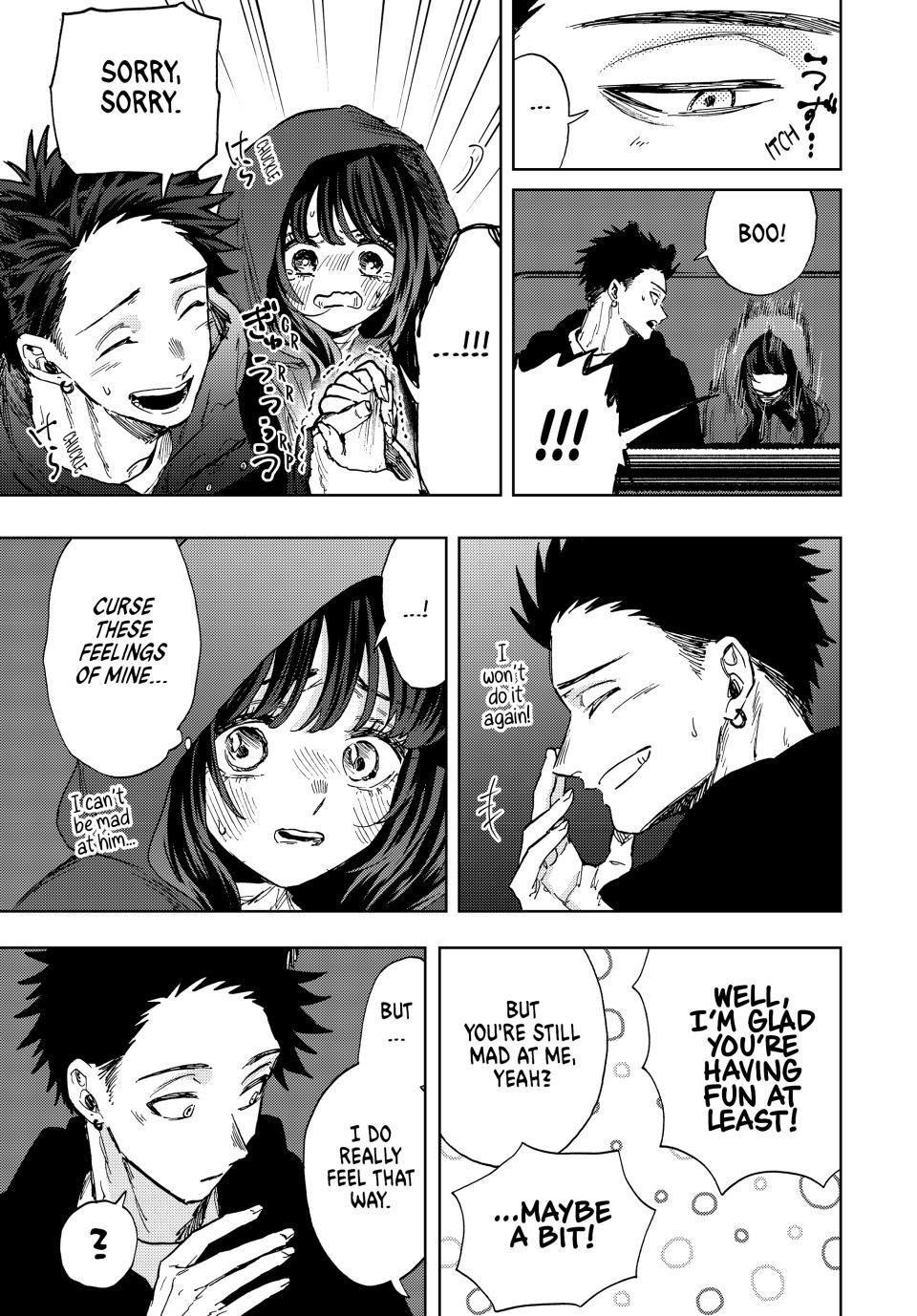 Kaoru Hana wa Rin to Saku Chap 107 - Next Chap 108