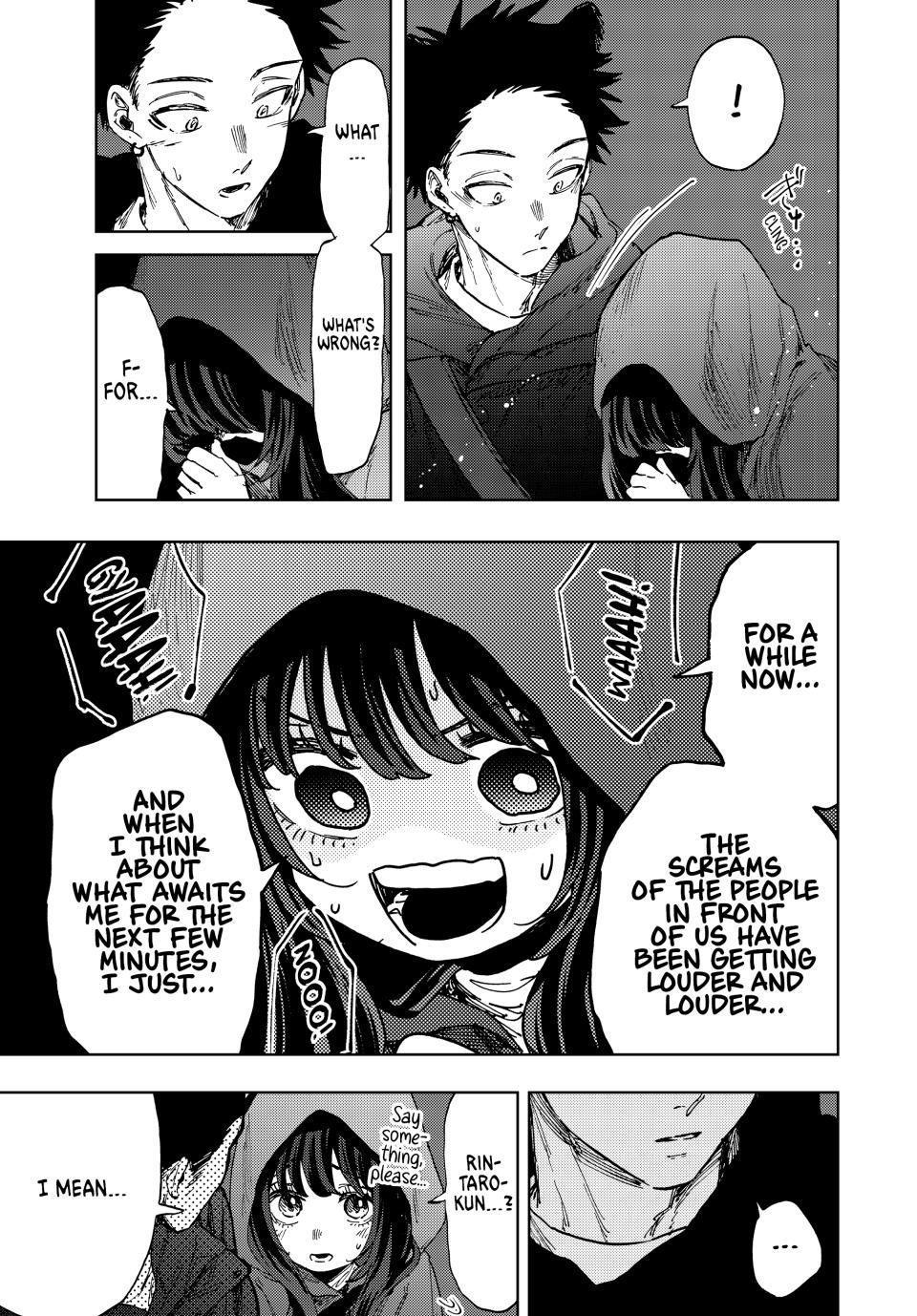 Kaoru Hana wa Rin to Saku Chap 107 - Next Chap 108