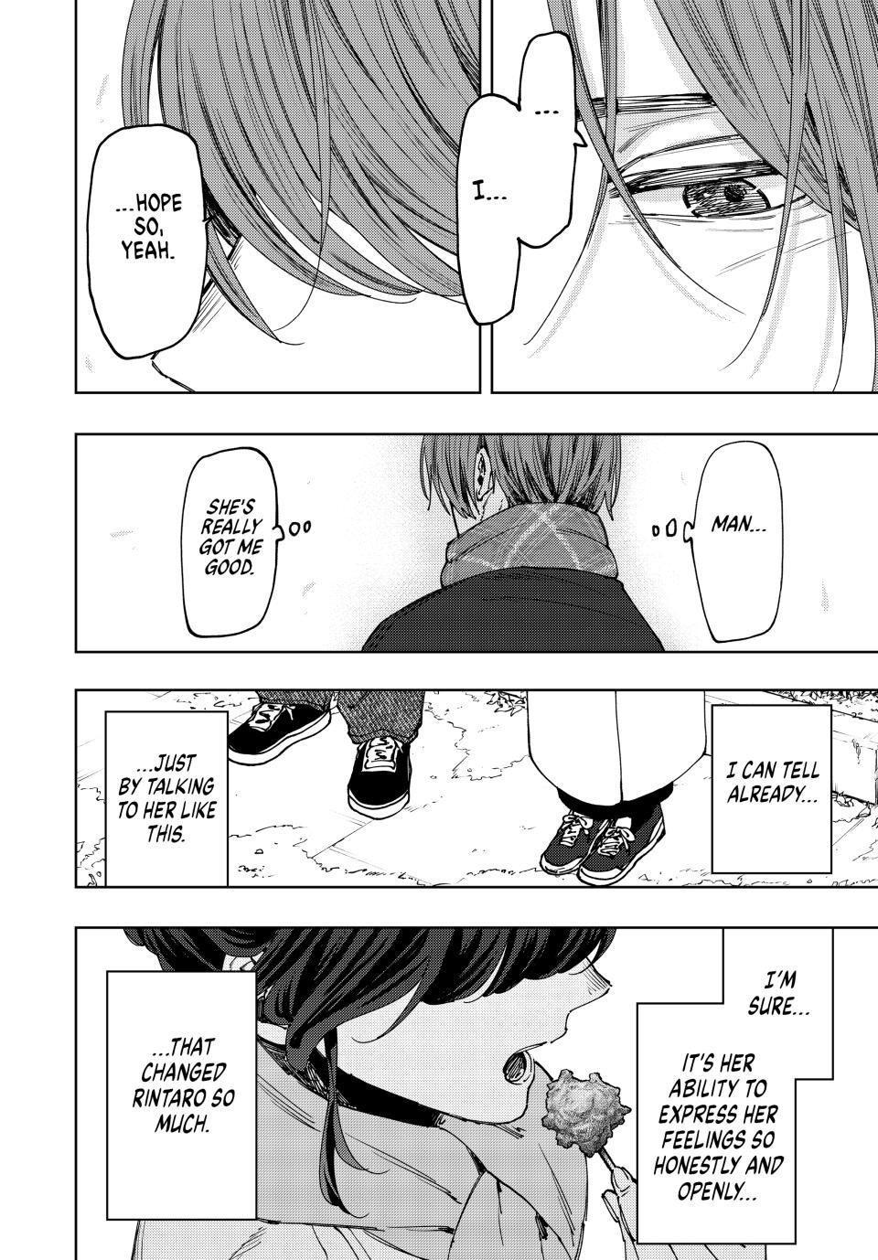 Kaoru Hana wa Rin to Saku Chap 104 - Next Chap 105