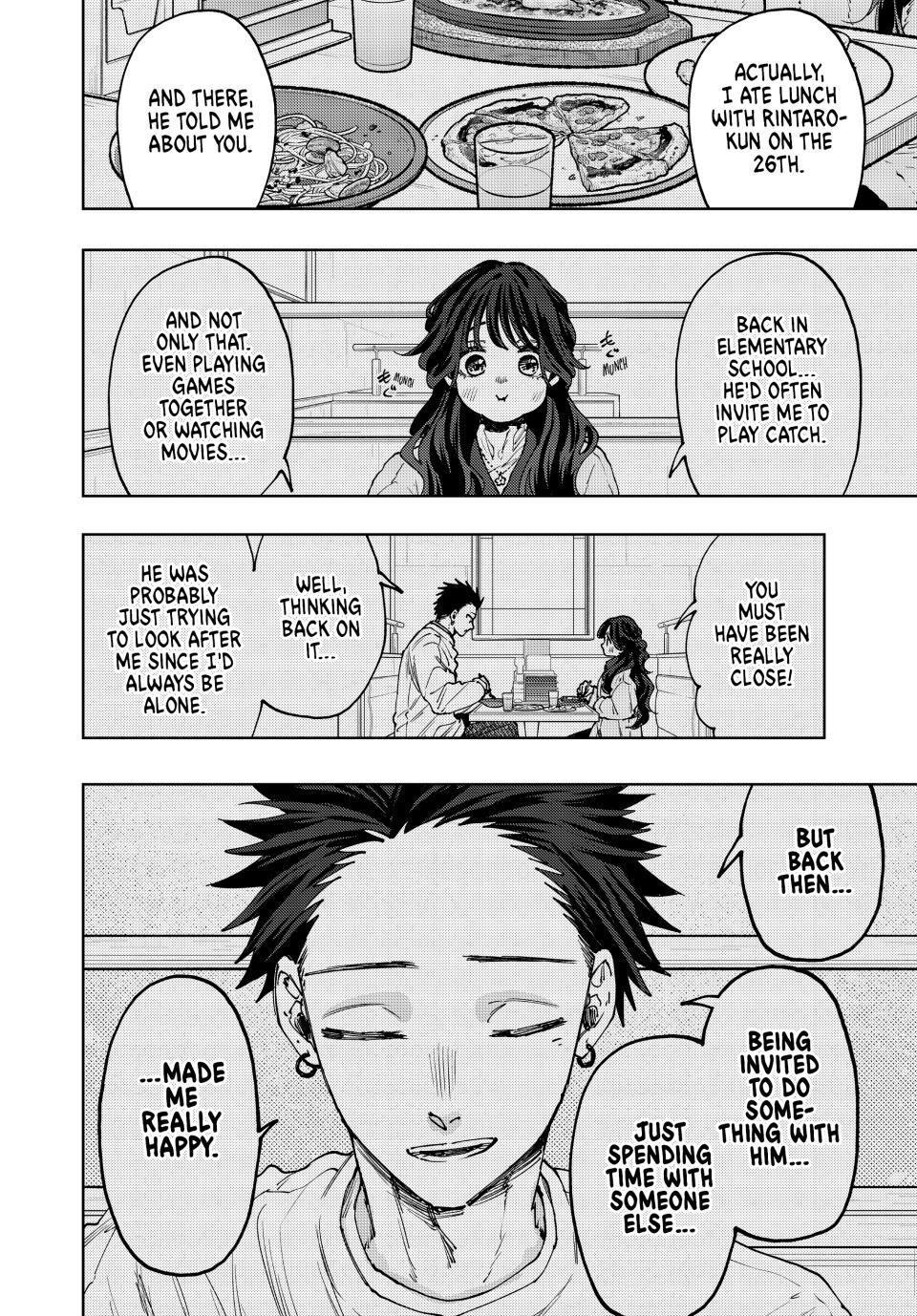 Kaoru Hana wa Rin to Saku Chap 104 - Next Chap 105