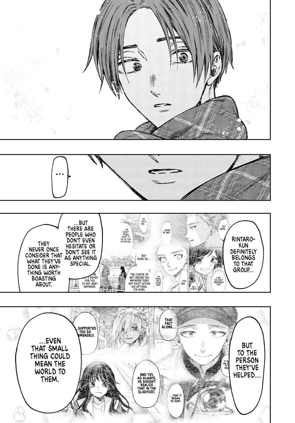 Kaoru Hana wa Rin to Saku Chap 104 - Next Chap 105