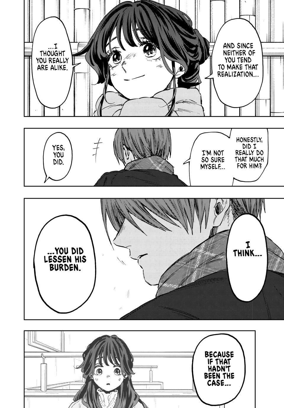 Kaoru Hana wa Rin to Saku Chap 104 - Next Chap 105