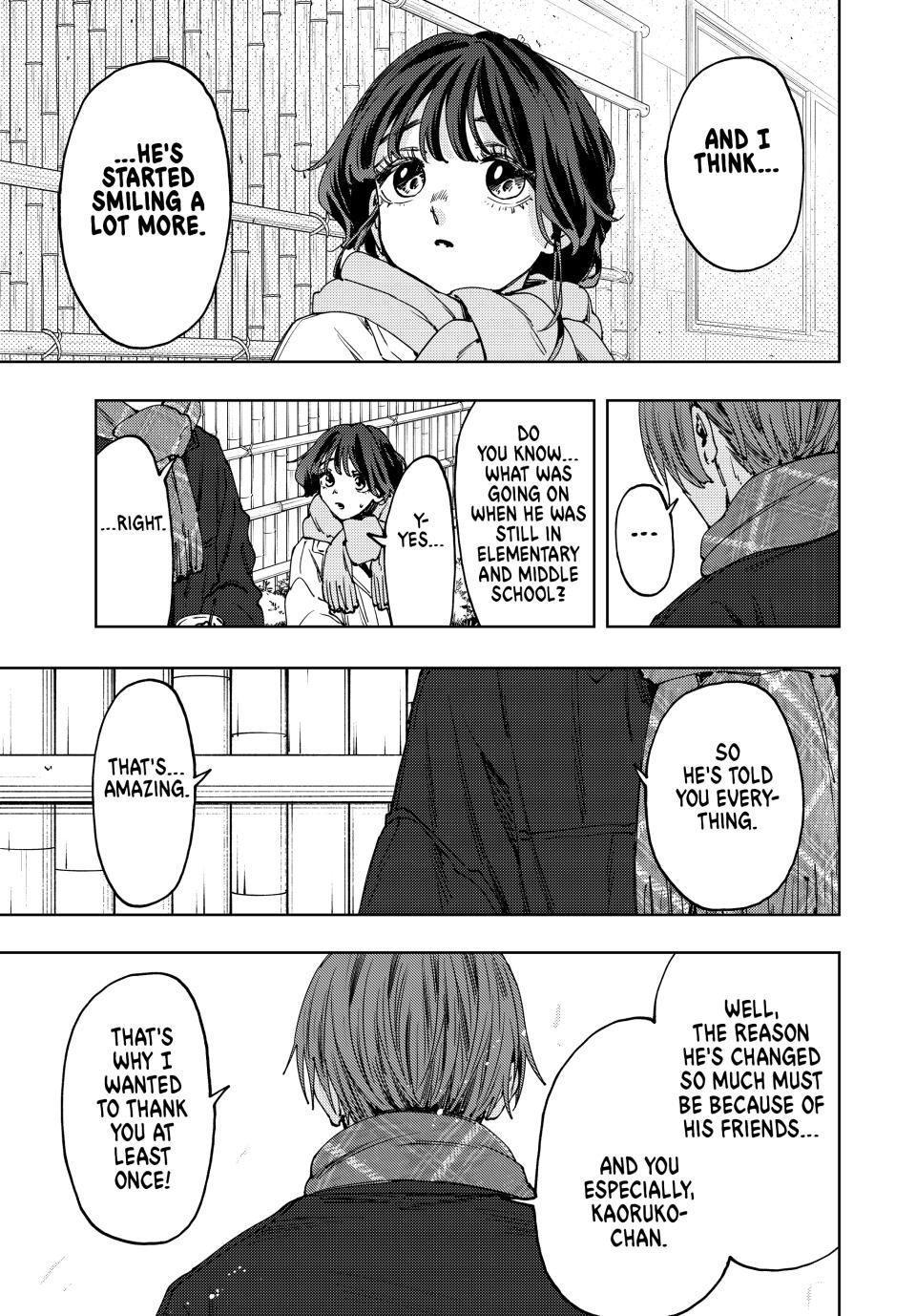 Kaoru Hana wa Rin to Saku Chap 104 - Next Chap 105