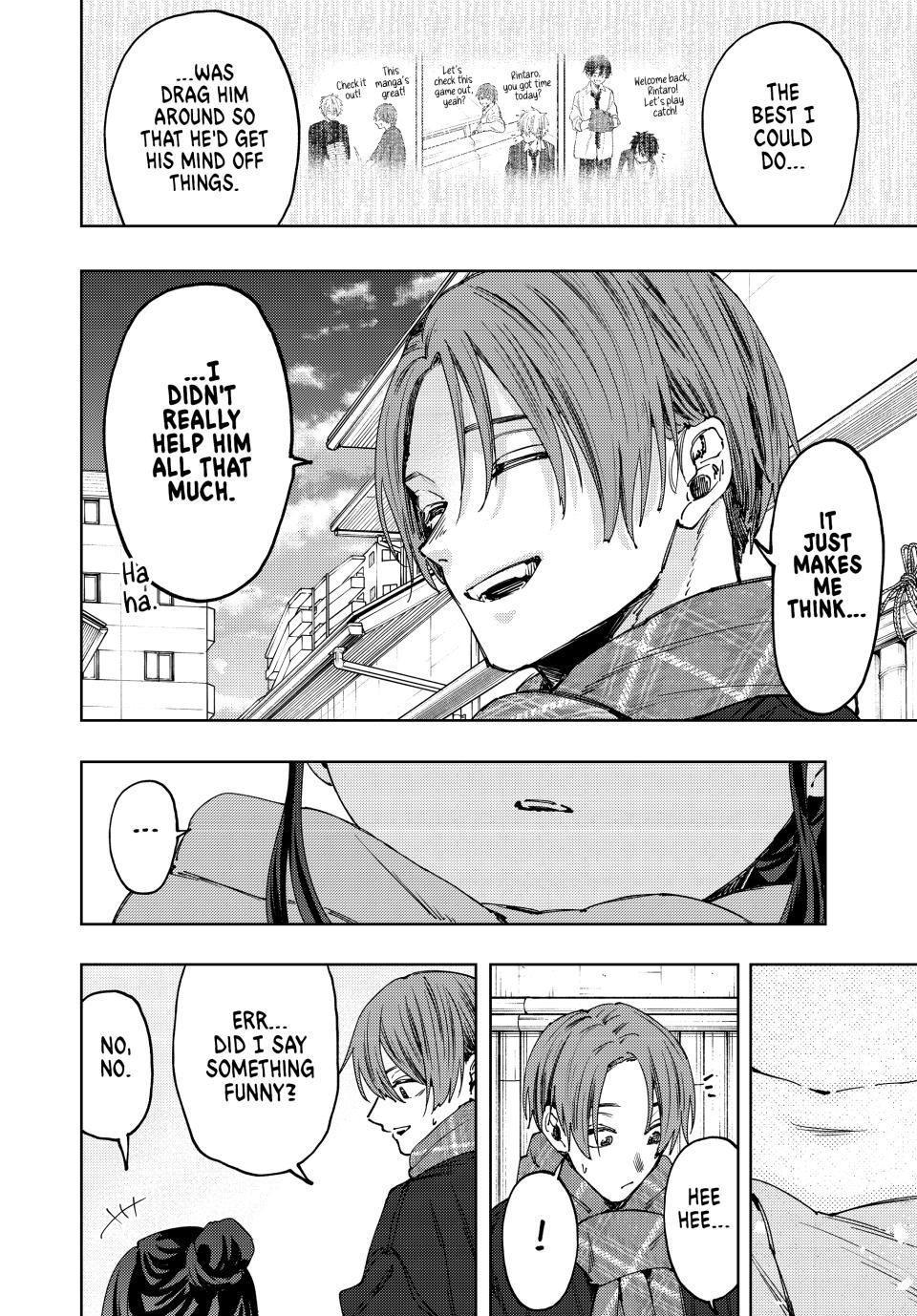 Kaoru Hana wa Rin to Saku Chap 104 - Next Chap 105