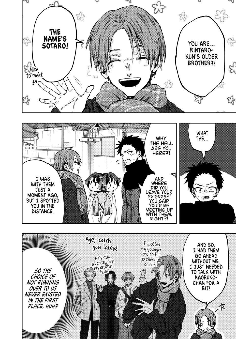 Kaoru Hana wa Rin to Saku Chap 104 - Next Chap 105